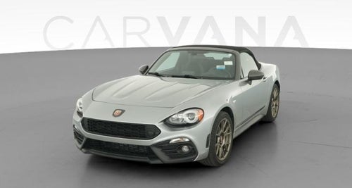 2017 FIAT 124 Spider
