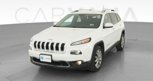 2017 Jeep Cherokee