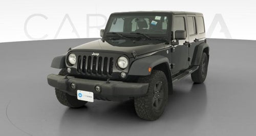 2017 Jeep Wrangler Unlimited
