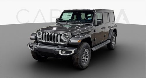 2026 Jeep Wrangler 4 Door