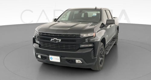 2021 Chevrolet Silverado 1500 Crew Cab