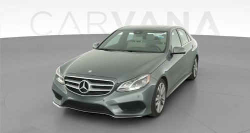 2016 Mercedes-Benz E-Class