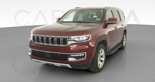 2022 Jeep Wagoneer