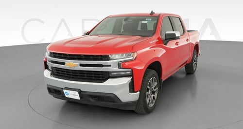 2020 Chevrolet Silverado 1500 Crew Cab