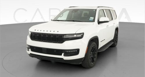2022 Jeep Wagoneer