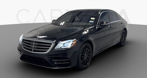 2018 Mercedes-Benz S-Class
