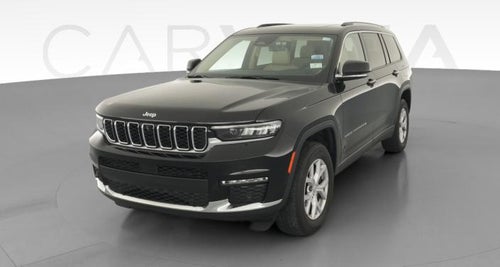 2022 Jeep Grand Cherokee L