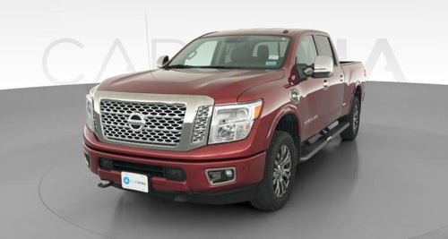 2017 Nissan TITAN XD Crew Cab
