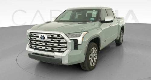2024 Toyota Tundra Hybrid CrewMax