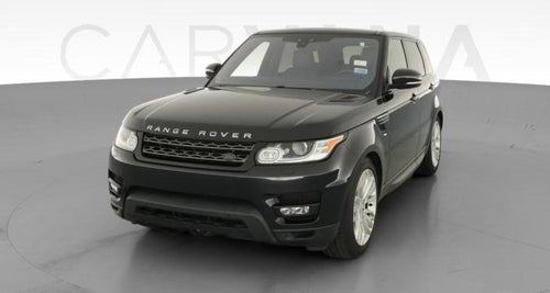 2017 Land Rover Range Rover Sport