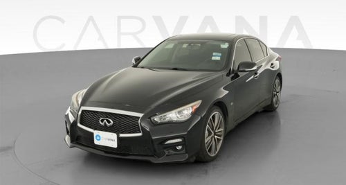 2015 INFINITI Q50