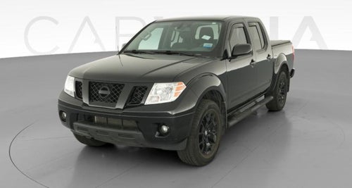 2021 Nissan Frontier Crew Cab
