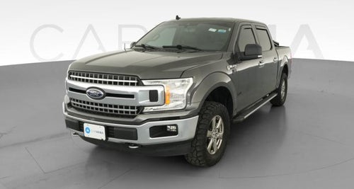 2020 Ford F150 SuperCrew Cab
