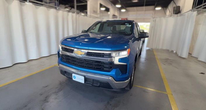 Thumbnail: 2022 Chevrolet Silverado 1500 - 1