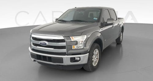 2016 Ford F150 SuperCrew Cab