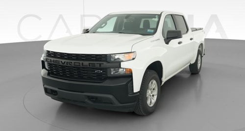2022 Chevrolet Silverado 1500 Limited Crew Cab