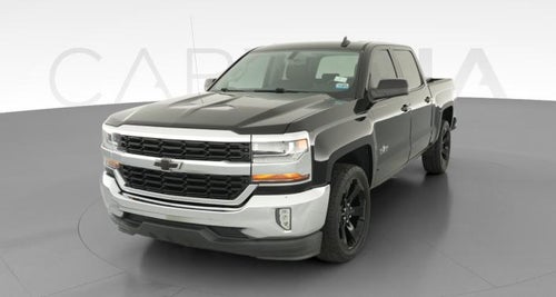 2017 Chevrolet Silverado 1500 Crew Cab