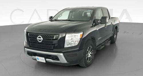 2022 Nissan Titan Crew Cab