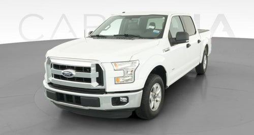 2016 Ford F150 SuperCrew Cab
