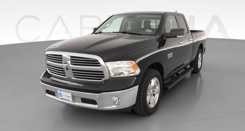 2018 Ram 1500 Quad Cab