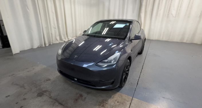 2021 Tesla Model Y Standard Range -
                  Riverside, CA