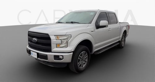 2016 Ford F150 SuperCrew Cab