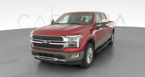 2025 Ford F150 SuperCrew Cab