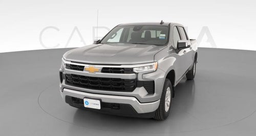 2023 Chevrolet Silverado 1500 Crew Cab