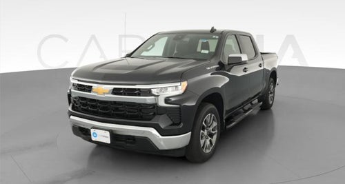2024 Chevrolet Silverado 1500 Crew Cab