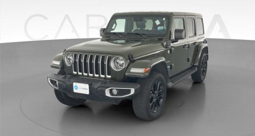 2021 Jeep Wrangler Unlimited 4xe