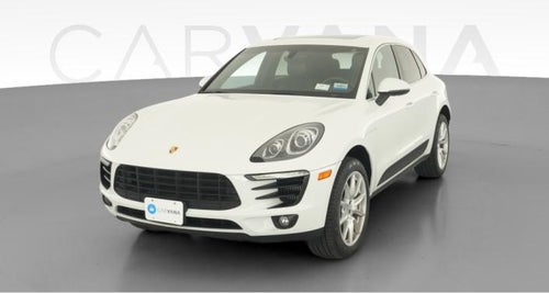 2016 Porsche Macan