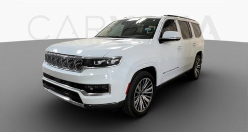 2022 Jeep Grand Wagoneer