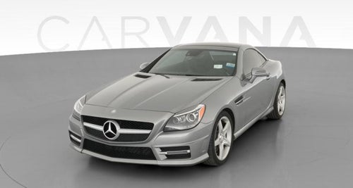 2014 Mercedes-Benz SLK-Class