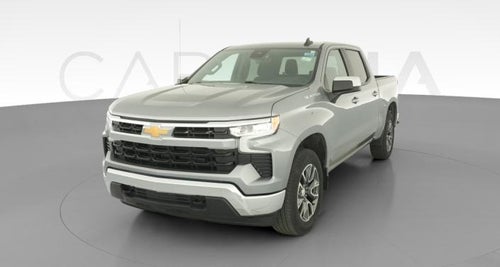 2023 Chevrolet Silverado 1500 Crew Cab