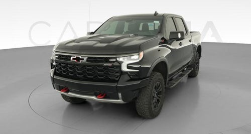 2022 Chevrolet Silverado 1500 Crew Cab