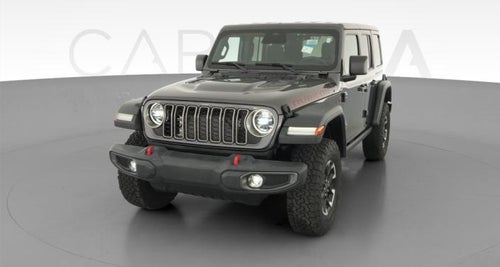 2025 Jeep Wrangler 4 Door