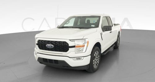 2021 Ford F150 Super Cab