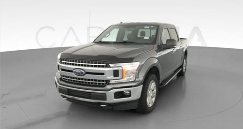 2018 Ford F150 SuperCrew Cab