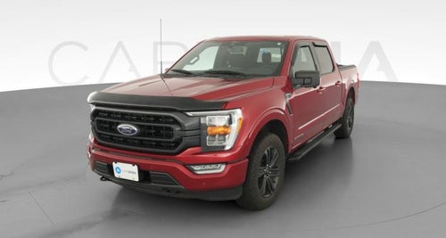2021 Ford F150 SuperCrew Cab