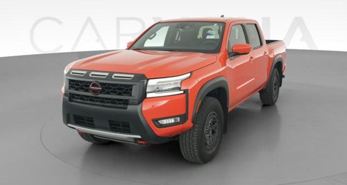 2025 Nissan Frontier Crew Cab