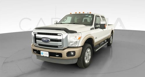 2013 Ford F250 Super Duty Crew Cab