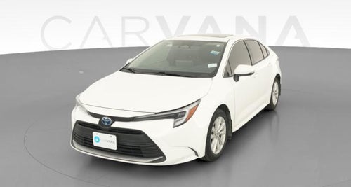 2025 Toyota Corolla Hybrid