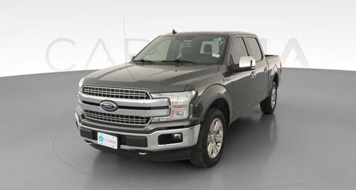 2019 Ford F150 SuperCrew Cab