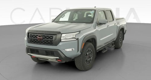 2024 Nissan Frontier Crew Cab