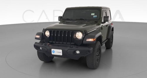 2020 Jeep Wrangler