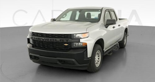 2022 Chevrolet Silverado 1500 Limited Double Cab