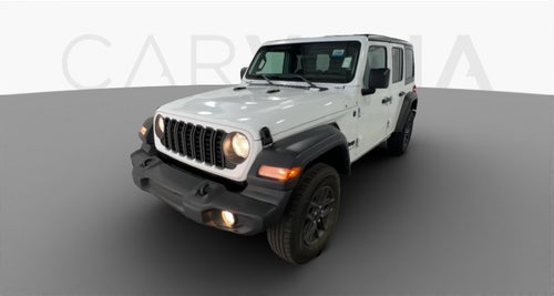 2024 Jeep Wrangler 4 Door
