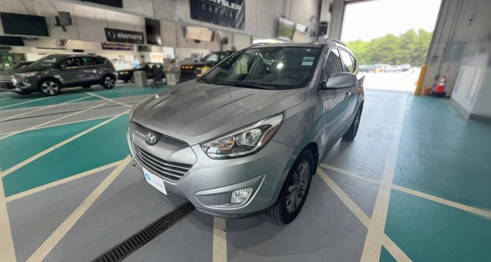 Thumbnail: 2015 Hyundai Tucson - 1