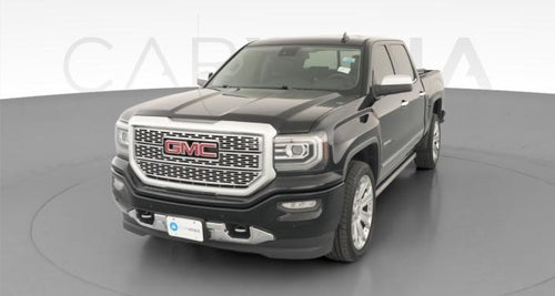 2018 GMC Sierra 1500 Crew Cab