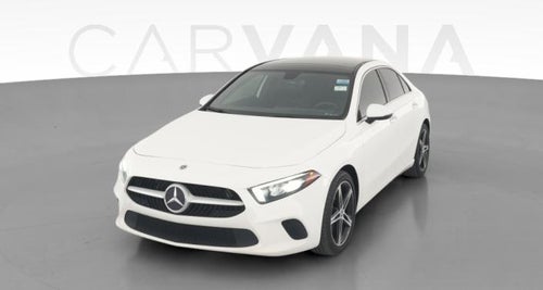 2019 Mercedes-Benz A-Class